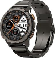 Išmanusis laikrodis Maxcom FW110 Titan Chronos, juoda sp.