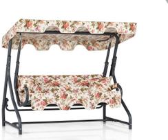 Lauko sūpynės Kalune Design Ruta 10, įvairių spalvų, 110 cm x 200 cm x 165 cm