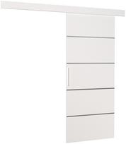 Durys ADRK Tony 96, stumdomosioms vidaus durims, 205 cm x 96 cm, balta sp.