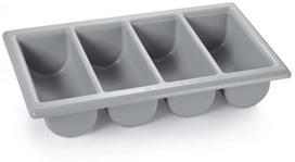 Stalo įrankių dėklas Was, 53 cm x 32.5 cm x 10 cm, plastikas, pilka sp.