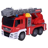 Žaislinė gaisrinė mašina Toystar Fire Engine ZA5229, raudona sp.