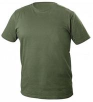 Marškinėliai universalus Högert Vils, žalia sp., 2XL dydis