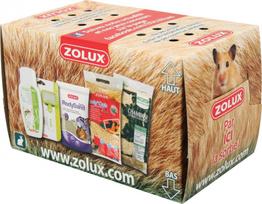 Transportavimo narvas graužikams Zolux, 26 cm x 13 cm x 13 cm