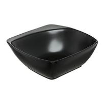 Dubenėlis Ambition Salsa Square, juoda sp., 19 cm, 0.9 l