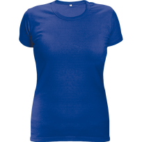 Marškinėliai moterims Cerva Surma Lady, royal blue sp., S dydis