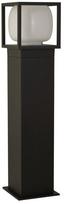 Pastatomas lauko šviestuvas Searchlight Athens, 9W, LED, IP54, juoda sp., 15 cm x 65 cm
