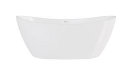 Vonia, laisvai pastatoma Besco Ayla, 170 cm x 80 cm x 68 cm, ovalas, balta sp.