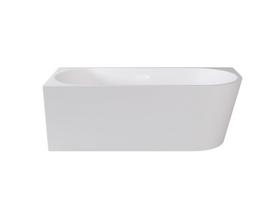 Vonia, laisvai pastatoma Besco Zoya, 170 cm x 80 cm x 59 cm, kairinė, balta sp.