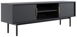 TV staliukas Viva VI01, juoda sp., 39 cm x 154 cm x 53.5 cm