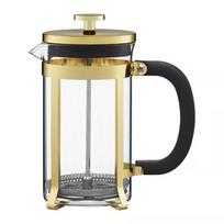 Kavinukas French Press Ambition Lusso, 0.6 l, skaidri sp./aukso sp./juoda sp.
