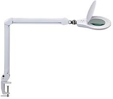 Darbo stalo šviestuvas Maul Source 8265802, LED, 8W, balta sp./balta sp.