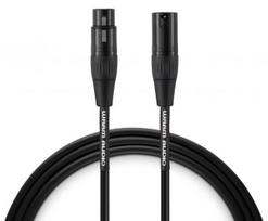 Laidas Warm Audio PRO-XLR-6 XLR Female (moteriška), XLR Male (vyriška), 1.8 m, juoda sp.