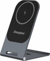 Belaidis indukcinis įkroviklis Energizer WCP-102, USB Type C/MagSafe, 12.8 cm, juoda sp., 15 W