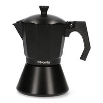Moka kavinukas Homla Mia Mokka Basic 946626, 0.3 l, juoda sp.