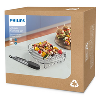 Karšto oro gruzdintuvės priedų rinkinys Philips Airfryer Double Layer Kit HD9920/00