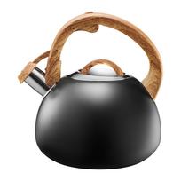 Arbatinukas su švilpuku Ambition Hudson, 3 l, ruda sp./juoda sp.