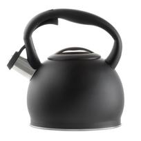 Arbatinukas su švilpuku Ambition Carbon, 2.2 l, juoda sp.
