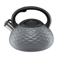 Arbatinukas su švilpuku Ambition Golf, 2.3 l, pilka sp.