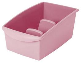 Stalo įrankių dėklas Branq, 22 cm x 16 cm x 11 cm, plastikas, rožinė sp.