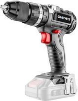 Akumuliatorinis suktuvas-gręžtuvas be akumuliatoriaus Graphite 58G020, 18 V