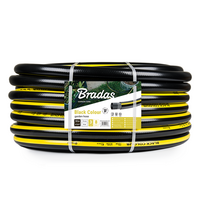 Žarna laistymui Bradas, Black, 50 m