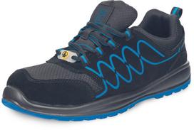 Darbo batai vyrams Cerva Raven Sporty O1 ESD SR, be aulo, be pašiltinimo, mėlyna sp./juoda sp., 44 dydis