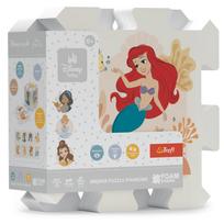 Kilimėlis kūdikiams - dėlionė Trefl Disney Princess, 30 cm x 30 cm, 8 vnt, įvairių spalvų