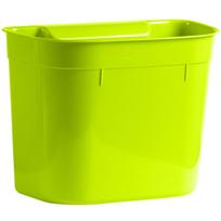 Pakabinamas indelis maisto atliekoms Domotti Monti, 28 cm x 17 cm x 21 cm, plastikas, žalia sp.