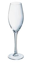 Šampano taurių komplektas Luminarc Grand Chais, stiklas, 0.240 l, 4 vnt.
