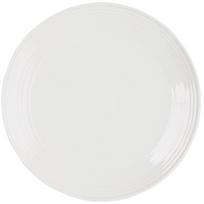 Lėkštė desertinė Ambition Linea White, Ø 21 cm, balta sp.