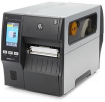Etikečių ir kvitų spausdintuvas Zebra ZT411, 18700 g, juoda sp./pilka sp.