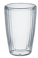 Dvigubo stiklo puodelių rinkinys Ambition Curly, skaidri sp., 0.350 l