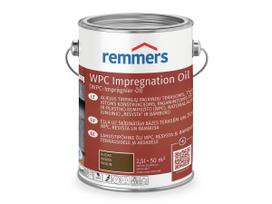 Medienos aliejus Remmers WPC Impragnier, ruda sp., 2.5 l