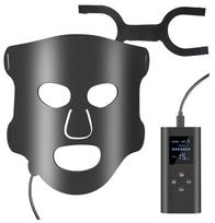 LED terapinė kaukė Paloma Beauties Phototherapy, juoda sp.