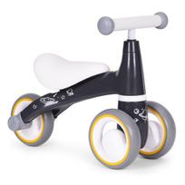 Triratukas EcoToys Cosmic, juoda sp./pilka sp.