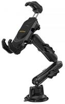 Automobilinis telefono laikiklis UleFone Armor MAX, 200 - 470 mm x 142.5 - 217.5 mm, juoda sp.