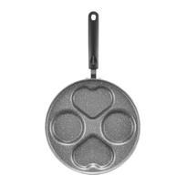 Blynų keptuvė Ambition Pedra Qualum Basic Stone Edition, Ø 26 cm, aliuminis/plastikas