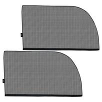 Užuolaidėlė nuo saulės automobilio langui Lionelo Sunblocker, juoda sp., 2 vnt.