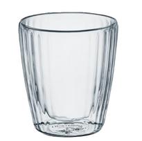 Dvigubo stiklo puodelių rinkinys Ambition Curly, skaidri sp., 0.250 l