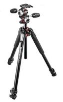 Trikojis stovas Manfrotto 055CXPRO3 +3-WAY head +MOVE Kit, anglies pluoštas