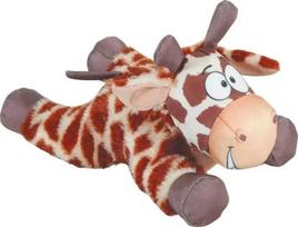 Žaislas šuniui, pliušinis Zolux Friends Giraffe Olaf 480524, 21.4 cm, ruda sp./rusva sp., S