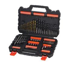 Sriegiklių ir grąžtų rinkinys Black & Decker A7200-XJ, medienai/metalas/betonui, sraigtinis, cilindrinis, 1.5 mm