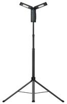 Statybinis prožektorius su stovu, nešiojamas Scangrip Tower Compact Connect, 19.5 W, 1250 - 2500 lm, 6000 °K, IP30, juoda sp.