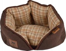 Guolis katei Love Story Soft Basket, ruda sp., 40 cm x 40 cm