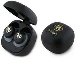 Belaidės ausinės Guess GUTWSJ144ESK, juoda sp.