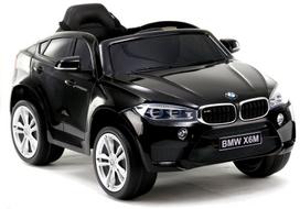 Vaikiškas elektromobilis Lean Toys BMW X6, juoda sp.