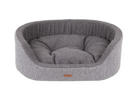 Gyvūno guolis Amiplay Elipsa 2 in 1 ECO Malmo Bed, pilka sp., M
