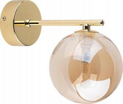 Šviestuvas sieninis TK Lighting Estera 4778, G9, 1 x 6 W, skaidri sp./aukso sp.