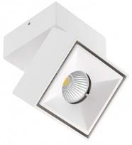 Šviestuvas lubų GTV Bianco LD-BNCC8WKB-NB, LED, 2700 - 4000 °K, 1 x 8 W, balta sp. / balta sp.