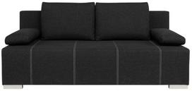 Sofa-lova Street IV Denver 21, juoda sp., 98 x 197 cm x 95 cm